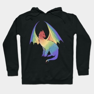 Rainbow Dragon Hoodie